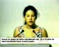 la niña que los calló a todos
