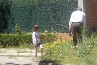 Cogiendo flores