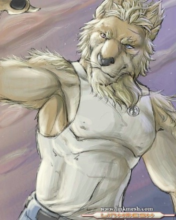 ¡Que viene el hombre con piel de lobo!
