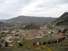Un recuerdo a Morés (Zaragoza), pueblo entrañable, y en fiestas