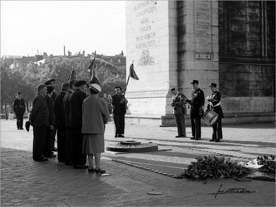 París, Arco de Triunfo - Jose Antonio Duce