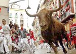San Fermín, patrón de los idiotas