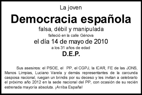 Demo Cracia