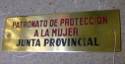 Patronato de protección a la mujer. Porque nunca es tarde