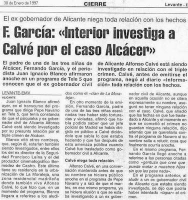 Caso Alcàsser, entre comillas