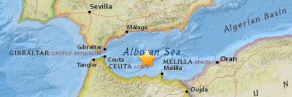 Terremoto en el Sur de España