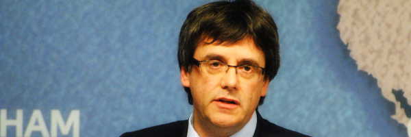 Puigdemont, retenido por la policía alemana