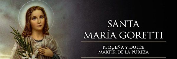 La justicia española resucita a santa María Goretti
