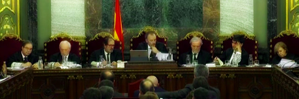 Los abogados de los presos políticos le leen la cartilla a los jueces del Tribunal Supremo