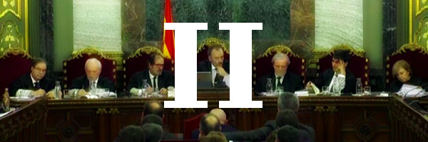 Juicio al Procés. Día 2