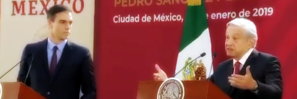Zasca de López Obrador sobre Venezuela en la cara de Pedro Sánchez