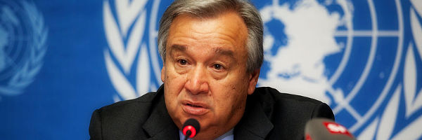 La ONU lanza una firme advertencia a los jefes de estado de todo el mundo: â€œDetengan esta escaladaâ€