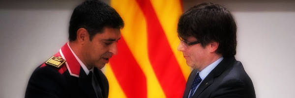 Baena cree que Trapero y Puigdemont fueron amantes