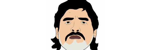 La pegaste, Maradona. Cómo la pegaste