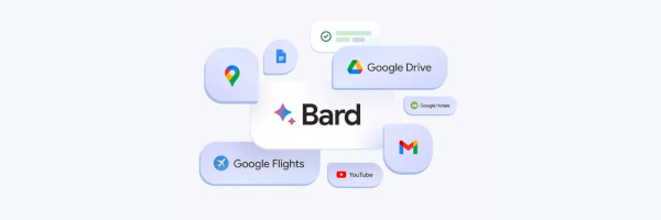 Google integra su chatbot Bard en Gmail, Docs y Drive