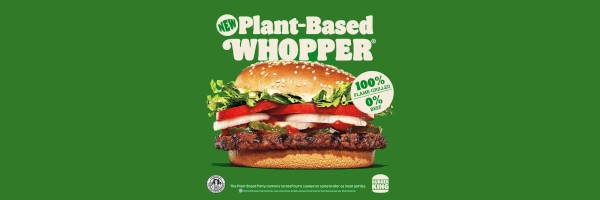 Burger King y la adopción de la carne vegana