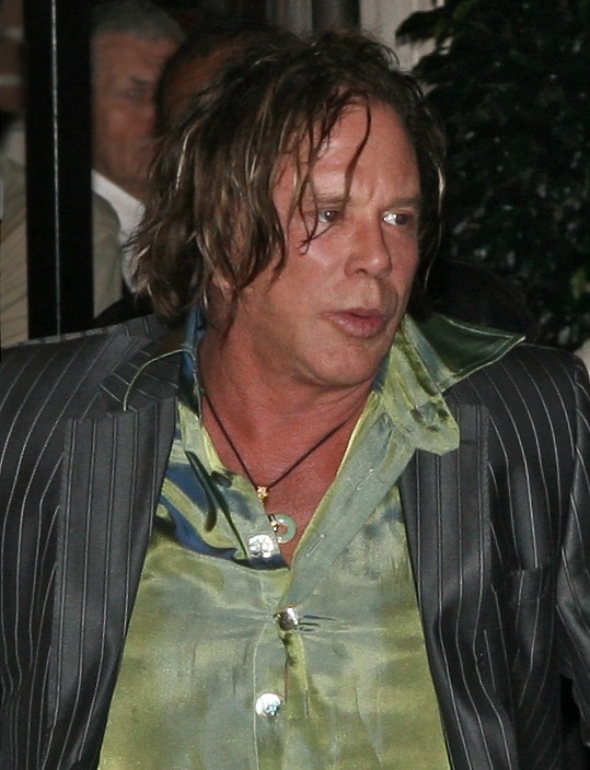 El Oscar para Mickey Rourke